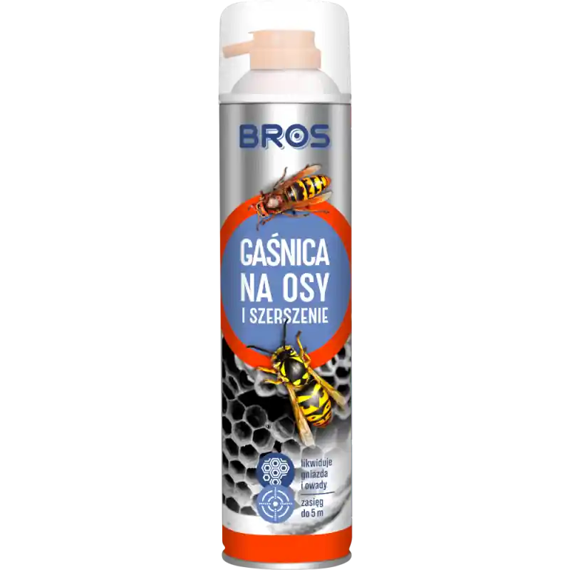 Bros Gaśnica na osy i szerszenie 300ml