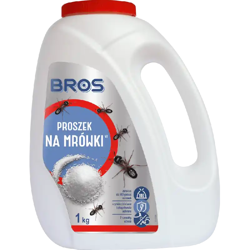 Bros Proszek na mrówki 1 kg