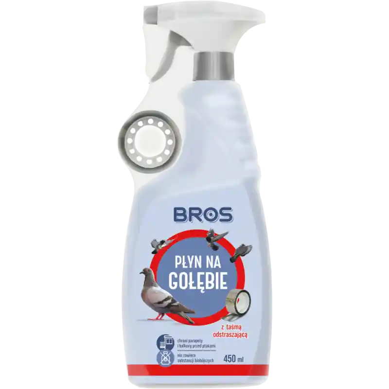 Bros Płyn na gołębie 450ml