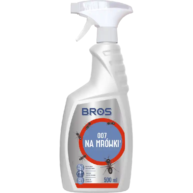 Bros 007 Płyn na mrówki 500ml