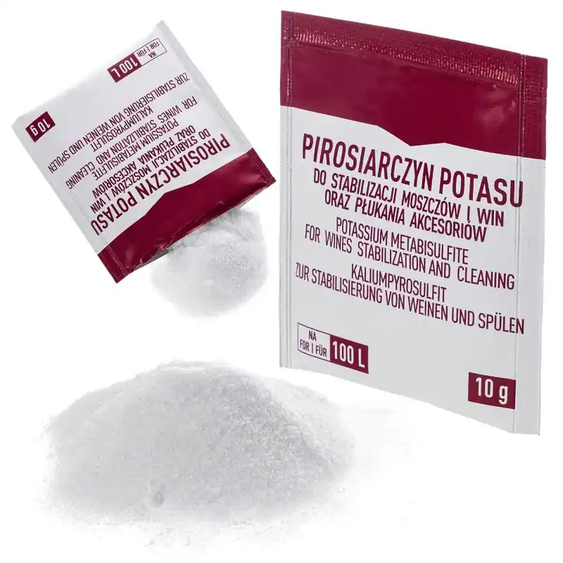 Pirosiarczyn potasu 10g