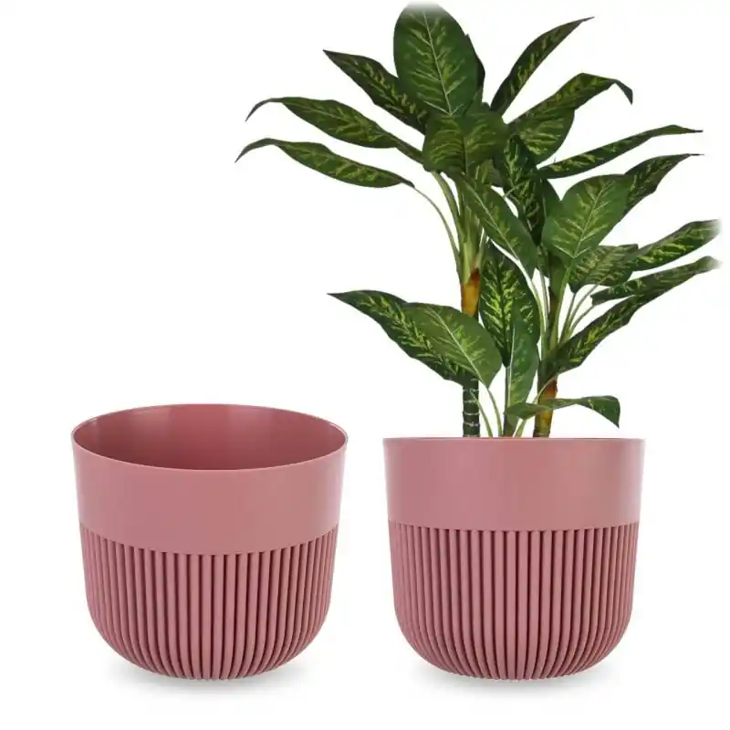 Doniczka osłonka Ornon 11 cm pudrowy róż