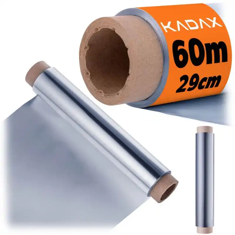Folia aluminiowa na rolce Zona 29 cm x 60 m 1 szt.