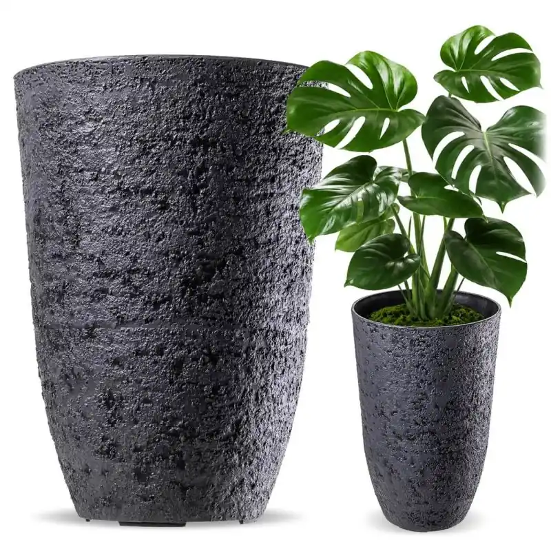 Donica Cloue 35 cm czarna