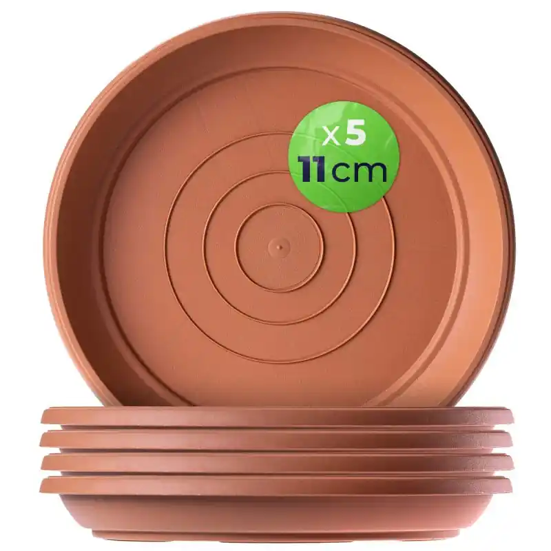 Podstawka do doniczek Lyot terakota 11 cm 5 szt.
