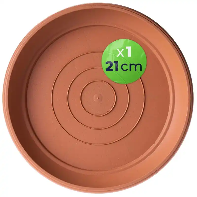 Podstawka do doniczek Lyot terakota 21 cm 1 szt.