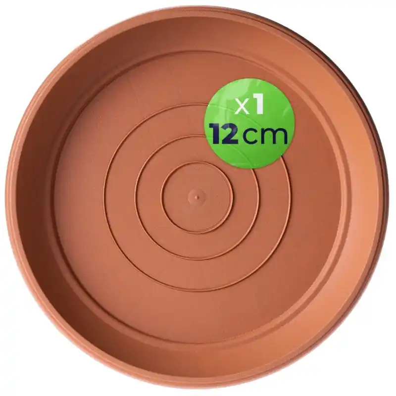 Podstawka do doniczek Lyot terakota 12 cm 1 szt.