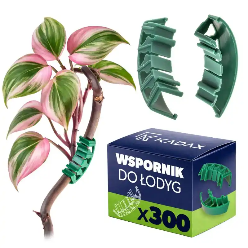 Łuczki do łodyg roślin Sireuil 40 x 6 mm zielone 300 szt.