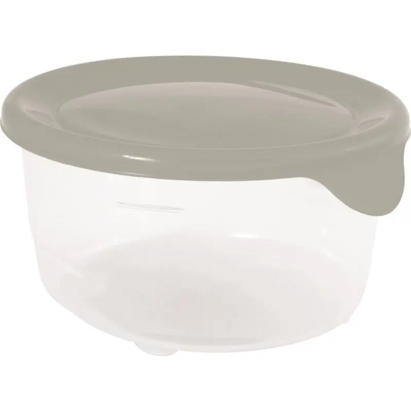 Pojemnik na żywność Curver Fresh&Go okrągły 0.5L beżowy