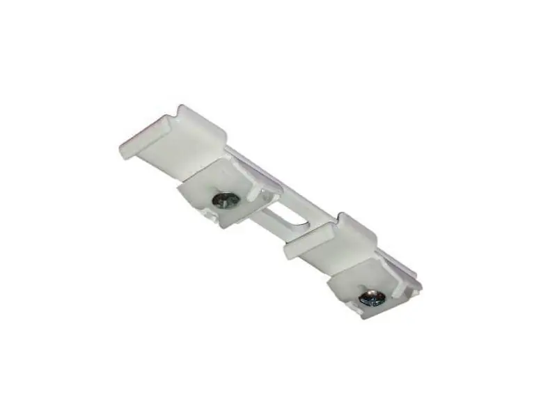 Uchwyt podwójny sufitowy do szyn aluminiowych ZS/ZD