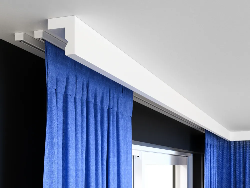 Listwa do zabudowy karnisza 8 cm LKO3B Decor System