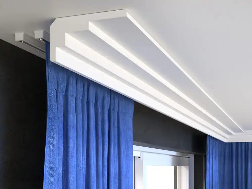 Listwa do maskowania karnisza LP12 Decor System