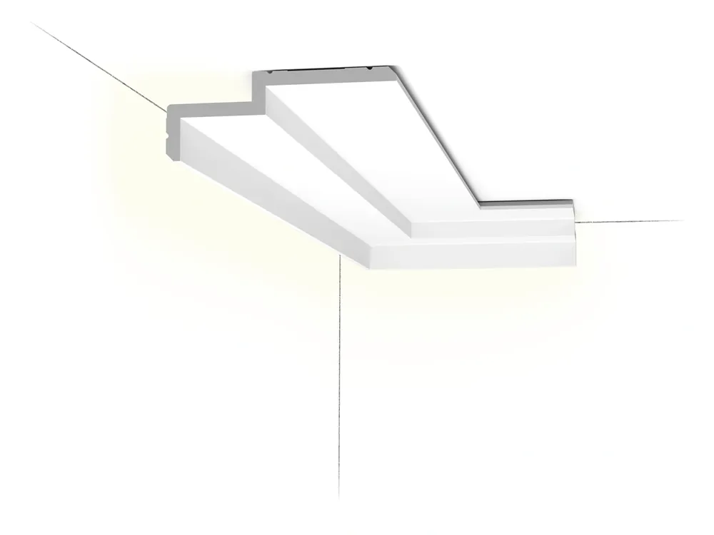 Nowoczesna listwa sufitowa C391 Led Orac Decor