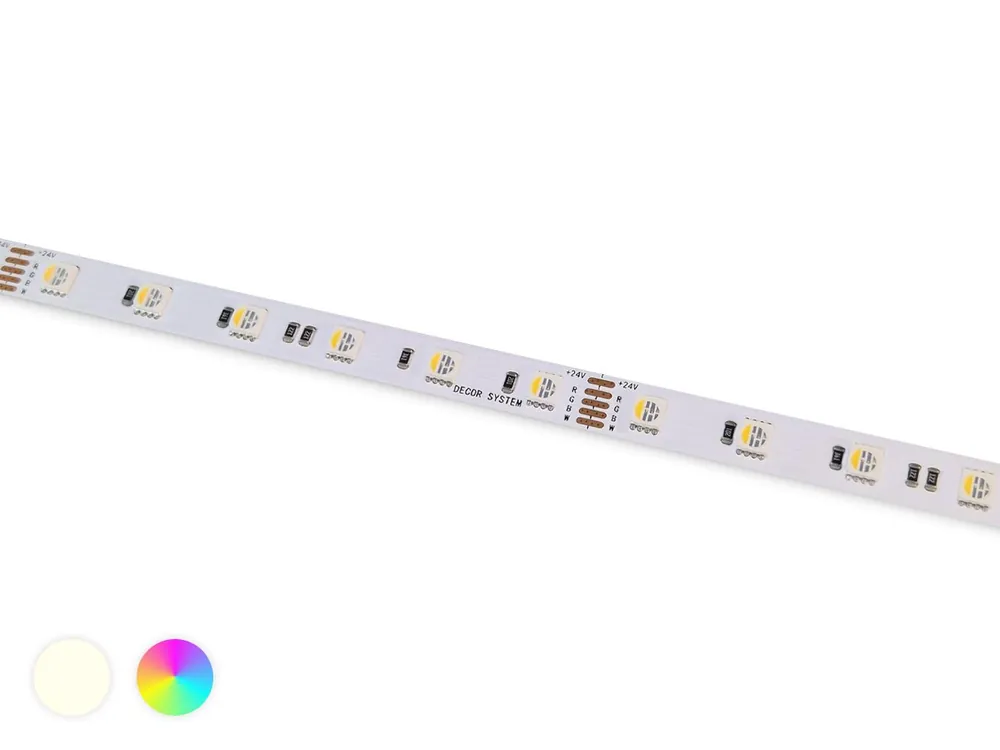 Taśma LED 24V NANO Professional – 300 SMD 5050 RGBNW – Decor System Light