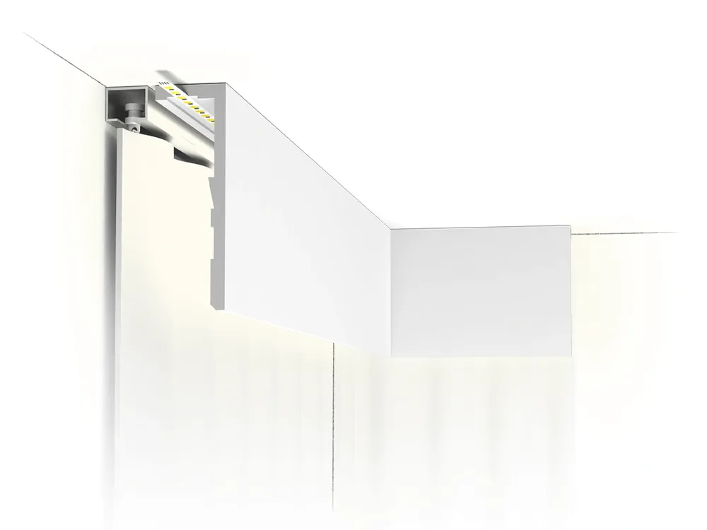Listwa do zabudowy karnisza CX217-2600 LEDGE Orac Decor