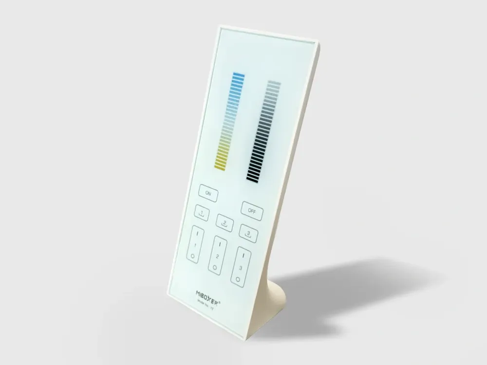 Panel RF 3-strefowy Y2 do taśm LED CCT – Decor System