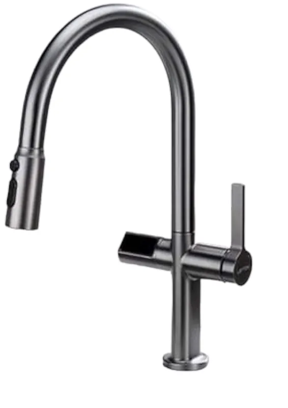 Galatea Design Inspira Bateria kuchenna gunmetal GDF27MG WIETRZENIE MAGAZYNU