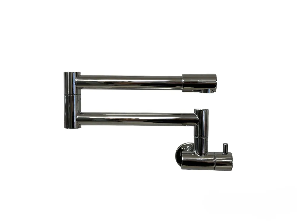 Galatea Design Cardano Bateria kuchenna składana Pot Filler chrom GDF826CHR W MAGAZYNIE!!