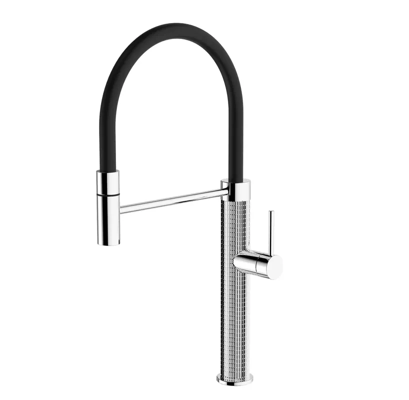 Galatea Design Mentha Bateria kuchenna chrom GD1146CHR W MAGAZYNIE!!