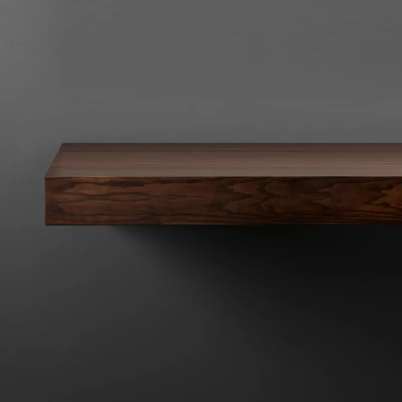 Axa SKYLAND Blat pod umywalkę 100x50 cm Dark oak 40010021