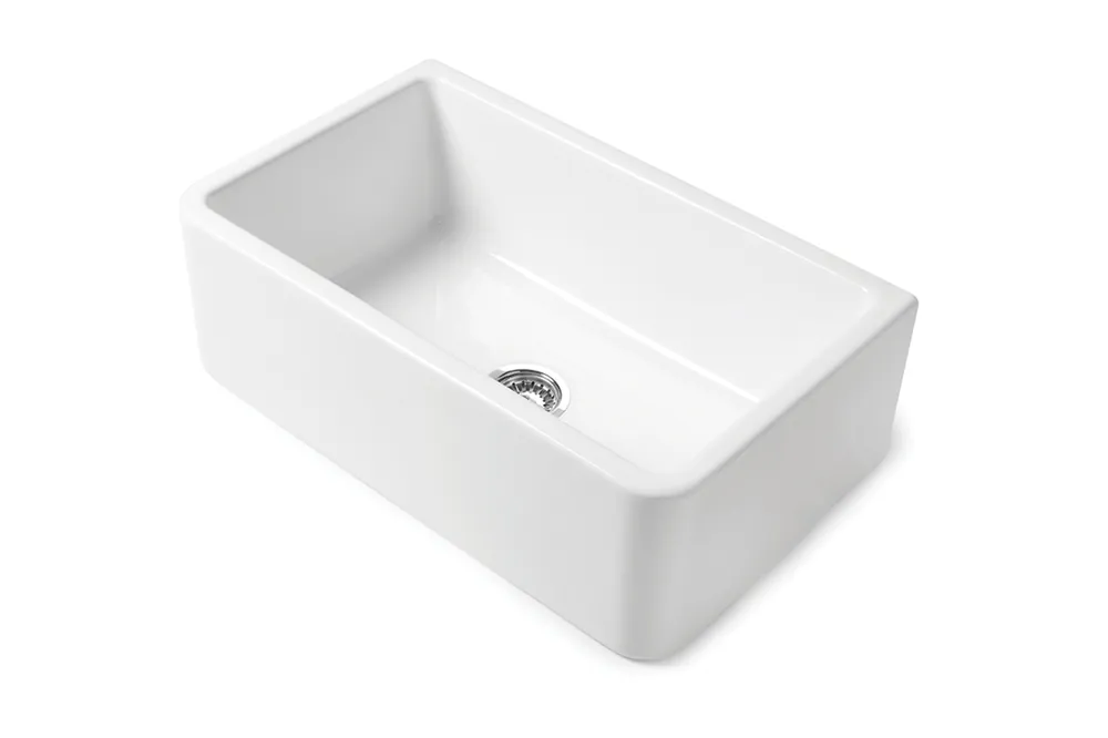 Bleu Provence Bake Zlew kuchenny półblatowy 76,2x46 white LK04