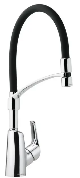 Damixa Rowan Bateria kuchenna chrom 671280000