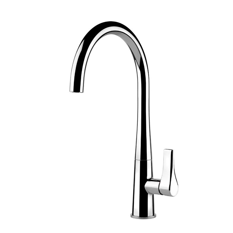 Gessi Proton Bateria kuchenna z obrotową wylewką Chrom 17151.031