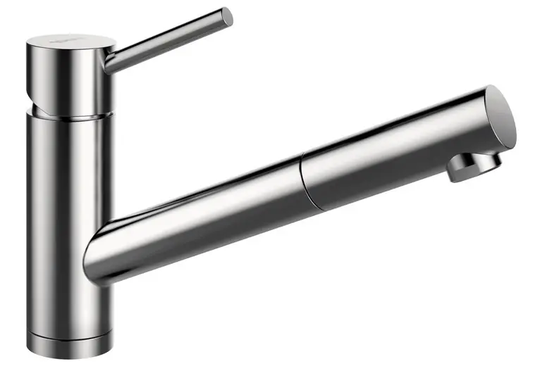 Schock ALTOS Bateria kuchenna wyciągana 120° optyka stali nierdzewnej 530120EDM
