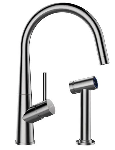 Schock CONOS PRO Bateria kuchenna wyciągana 360° optyka stali nierdzewnej 528006EDM