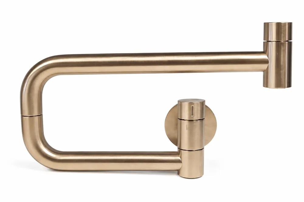 Dornbracht TARA ULTRA Pot Filler bateria do napełniania garnków, Brushed Champagne 30805875-46 W MAGAZYNIE (K)