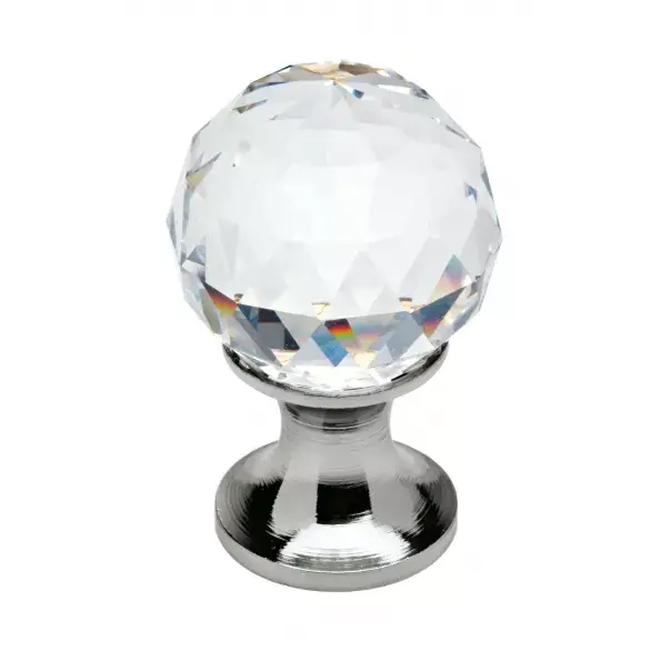 GAŁKA MEBLOWA CRYSTAL 20mm CR