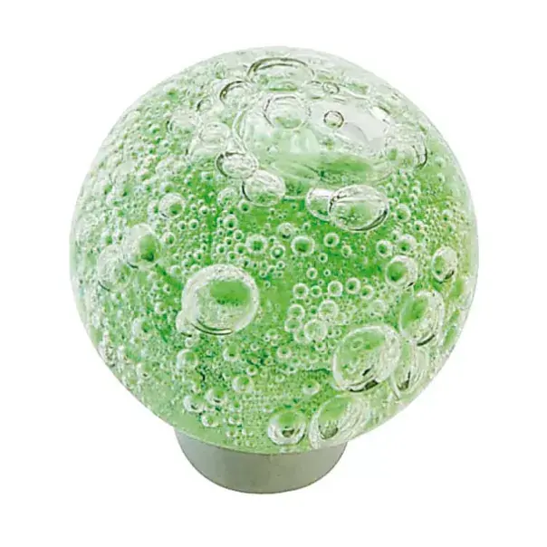 GAŁKA MEBLOWA SFERICO 30mm VERDE CR
