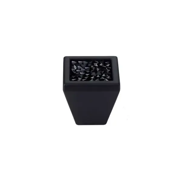 GAŁKA MEBLOWA ROCKS JET NERO 24mm VE