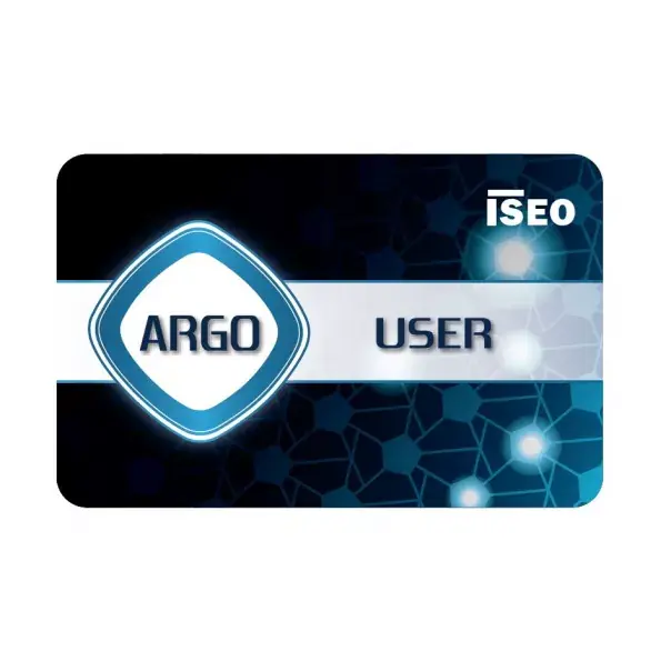 KARTA UŻYTKOWNIKA "USER" DESFIRE EV2 2K ARGO ISEO LOGO