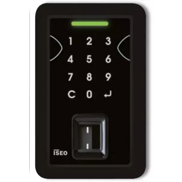 CZYTNIK PALCA Z KLAWIATURĄ +RFID +BLUETOOTH 5.0 DO X1R SMART 2.0