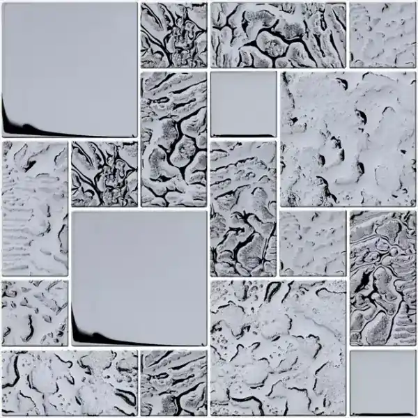 Glass mosaic 300x300x6 Nr 9 A-MGL06-XX-009