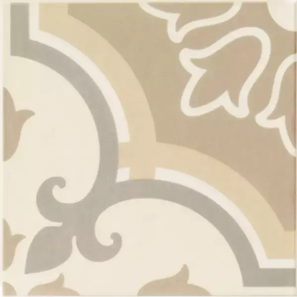 Majolika ornament D 20X20