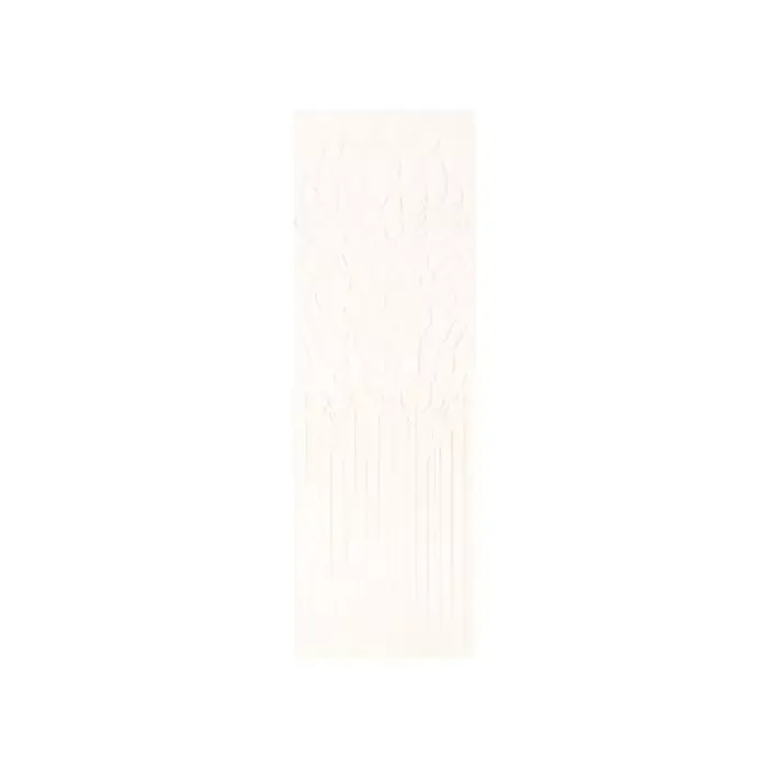 Cold Crown White Ściana Struktura Rekt. 39.8x119.8