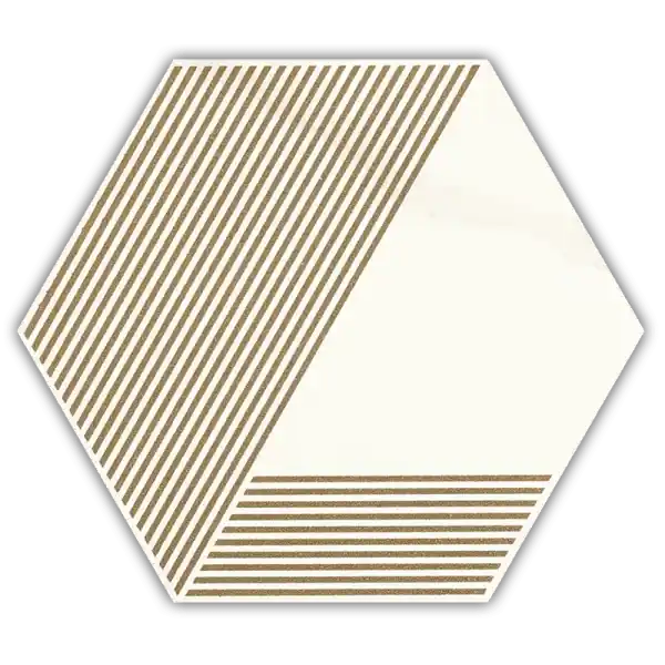 Calacatta Hexagon Mat. A 17.1x19.8 GAT.I