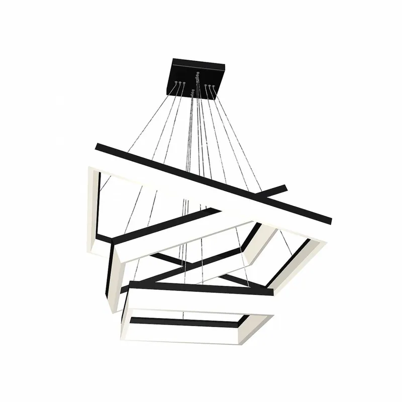 Lampa wisząca Nero 140W LED