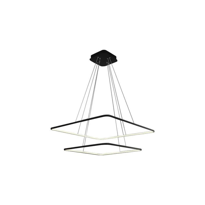 Lampa wisząca Nix black 50W LED
