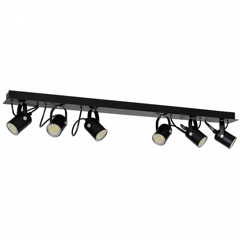 Lampa sufitowa Pico black 6xGU10