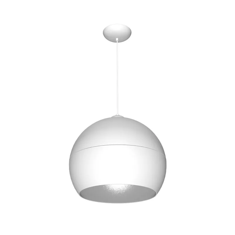Lampa wisząca Lea white 1xE27