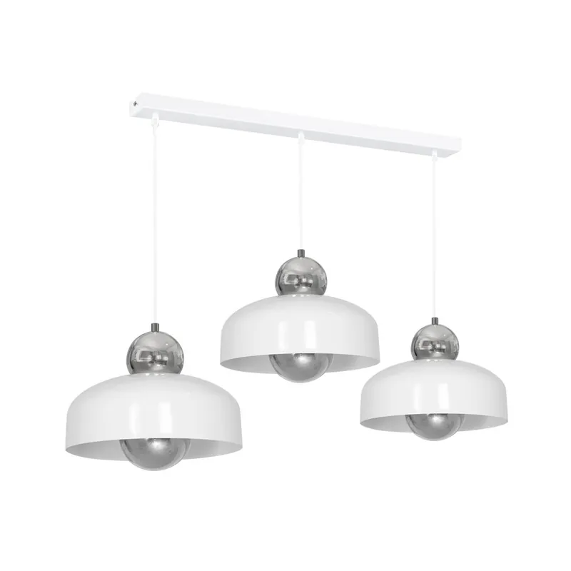 Lampa wisząca Harald white 3xE27