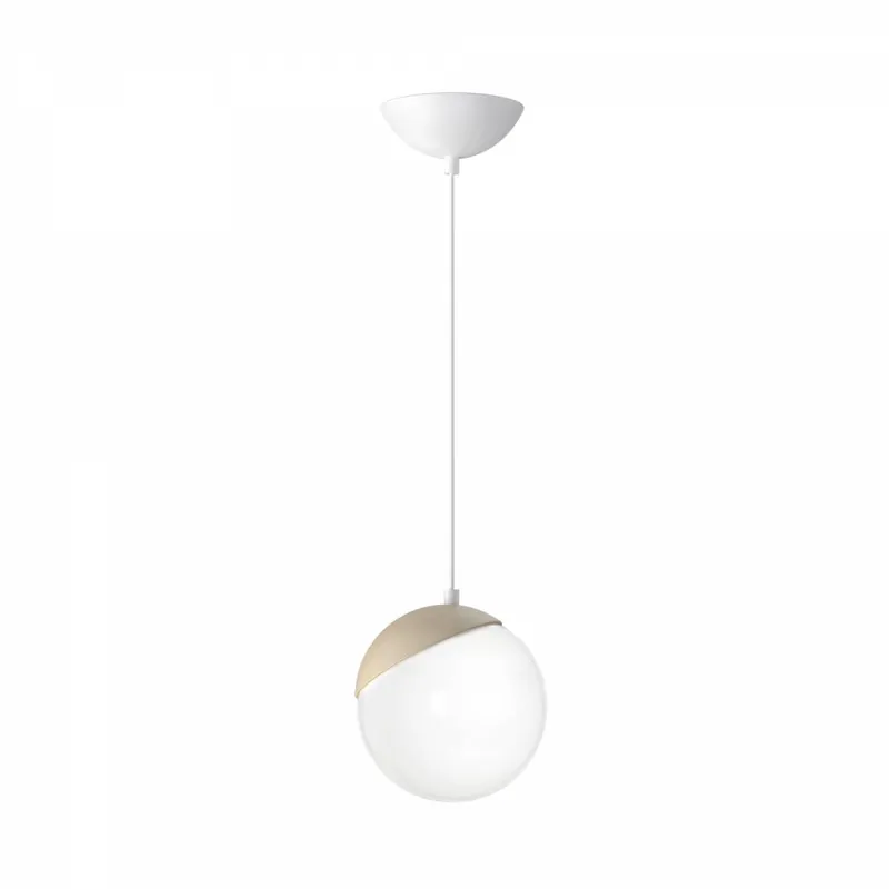 Lampa wisząca Sfera wood 1xE14