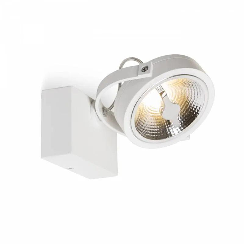 Oprawa natynkowa Lugar white 1xAR111 GU10