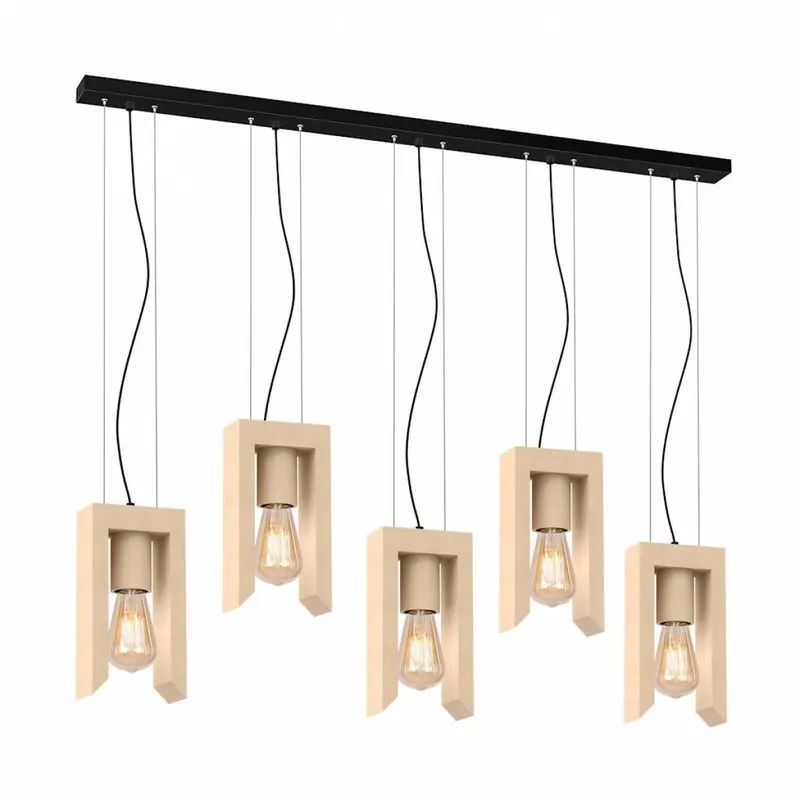 Lampa wisząca Vincenzo 5xE27