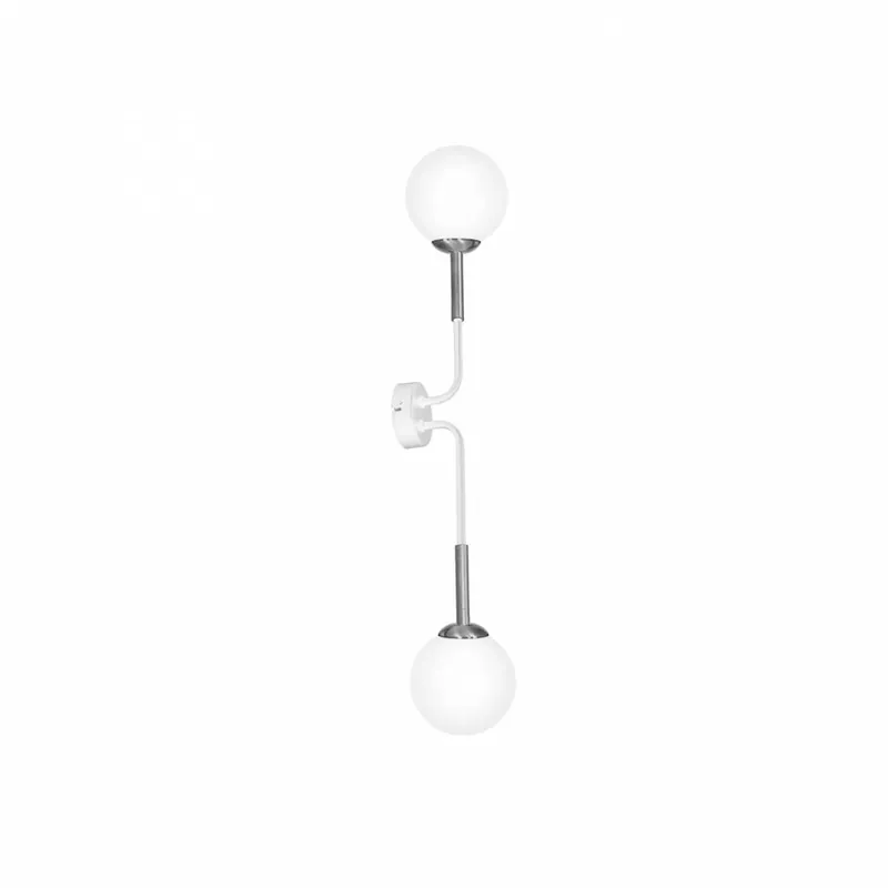 Kinkiet Geneva white 2xE14