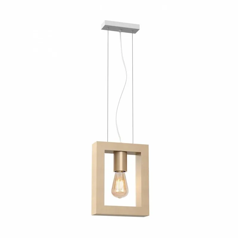 Lampa wisząca Mack 1xE27