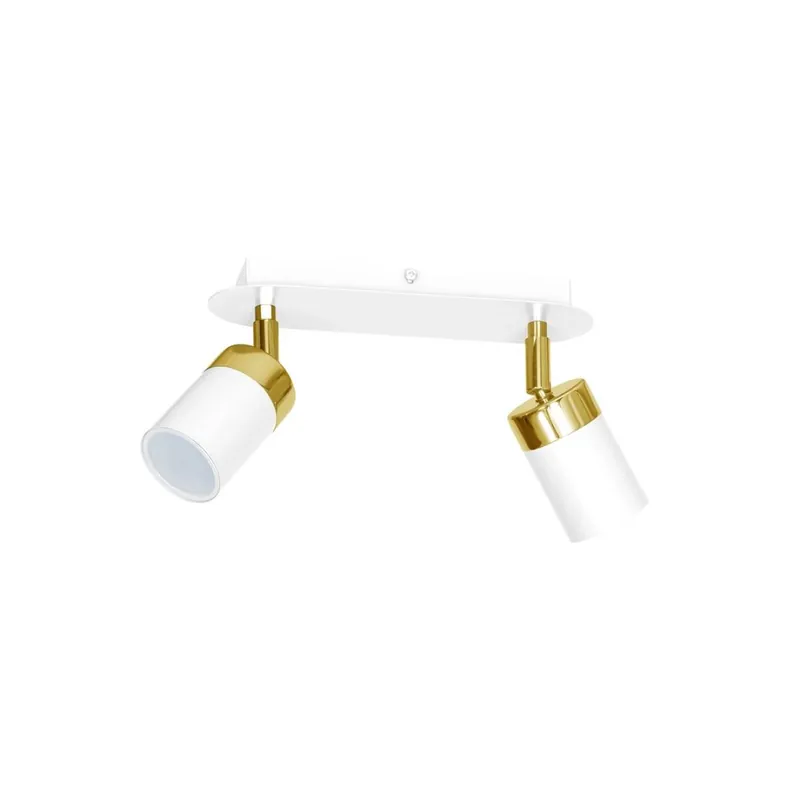 Lampa sufitowa Joker white/gold 2xGU10